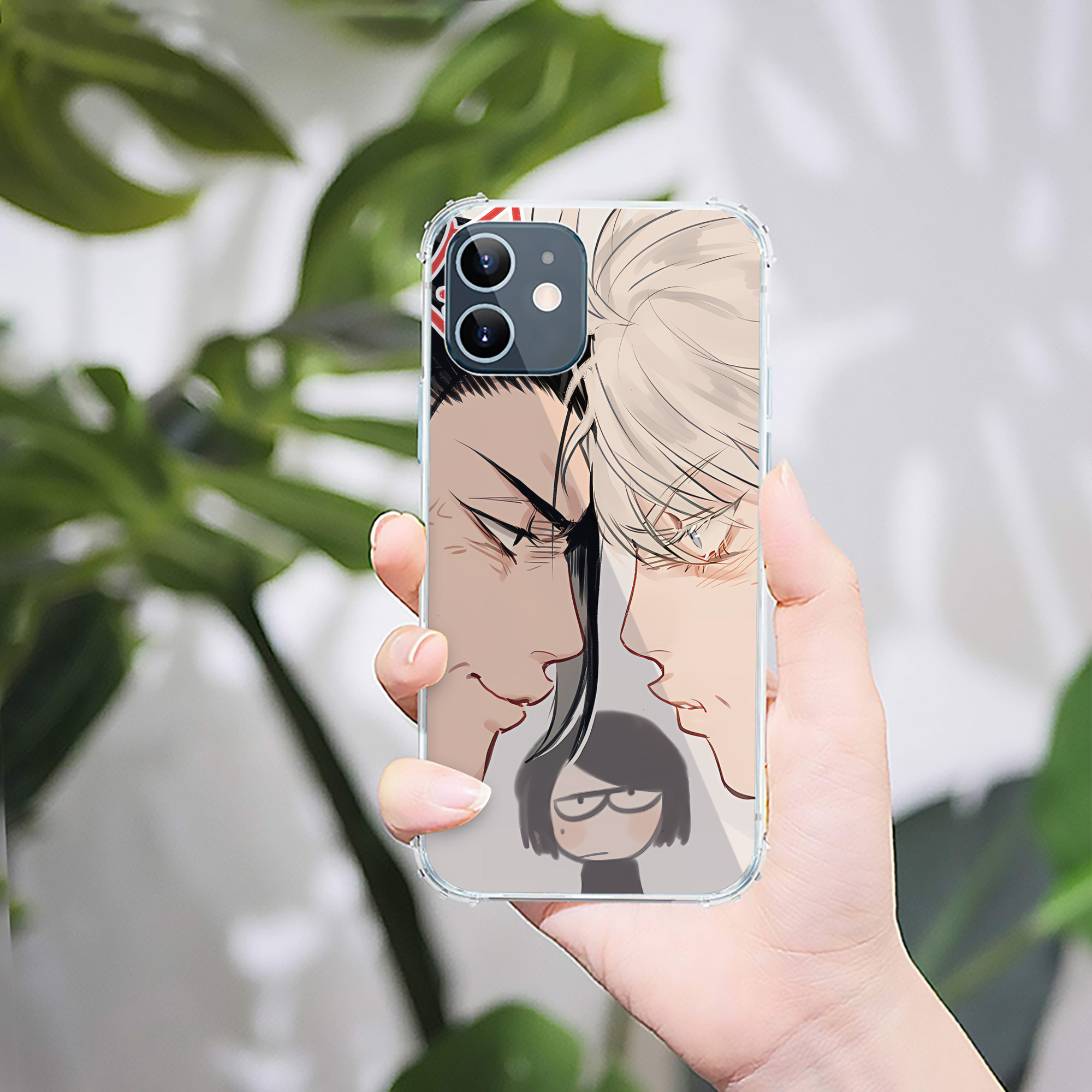 （画像用） SPY×FAMILY间谍家家酒 【iPhone 12シリーズ対応】透明スマホケース（クリアソフトケース）